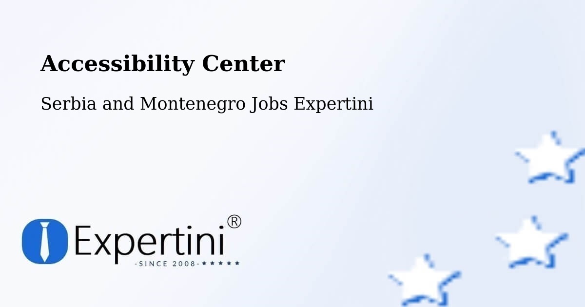 Accessibility Statement – Rigaud - Serbia and Montenegro Jobs Expertini