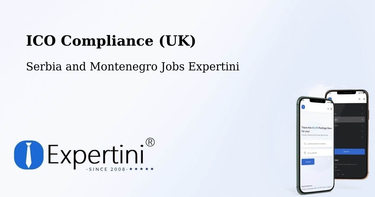 UK Data Protection & ICO Compliance – Rigaud - Serbia and Montenegro Jobs Expertini