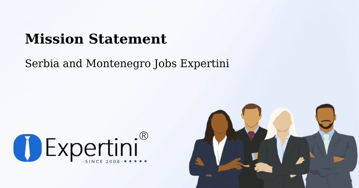Corporate Mission – Rigaud - Serbia and Montenegro Jobs Expertini
